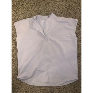 Women’s Slate Rafaela - Mandarin Collar Scrub Top - S / Slate